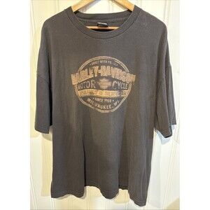 Harley Davidson HD Mens Bravado Cotton T-Shirt RN #W 55774 Motorcycles